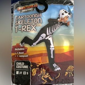 Dinosaur Skeleton Costume